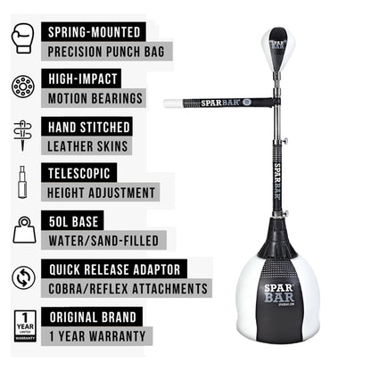 SPARBAR® PRO 7.0 - CLASSIC EDITION - White/Black