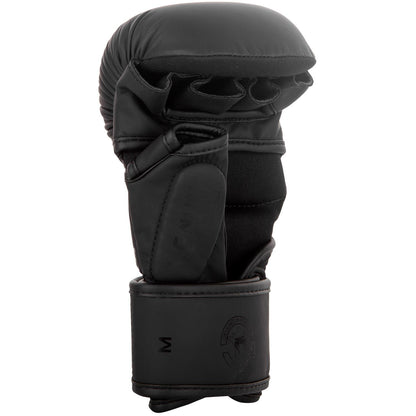 Venum MMA Challenger 7oz Sparring Gloves - Black/Black
