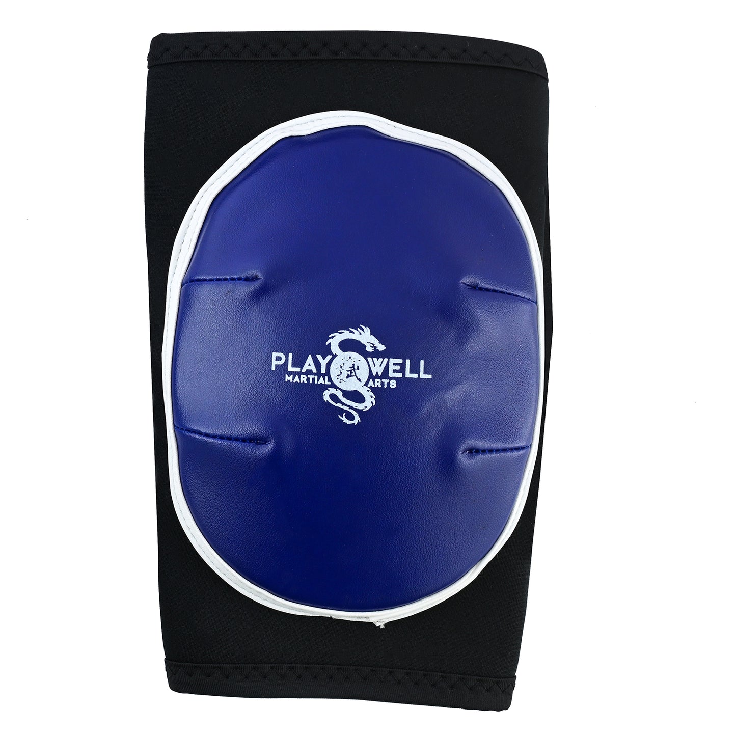 MMA /Muay Thai Full Contact Sparring Elbow pads - Black/Blue