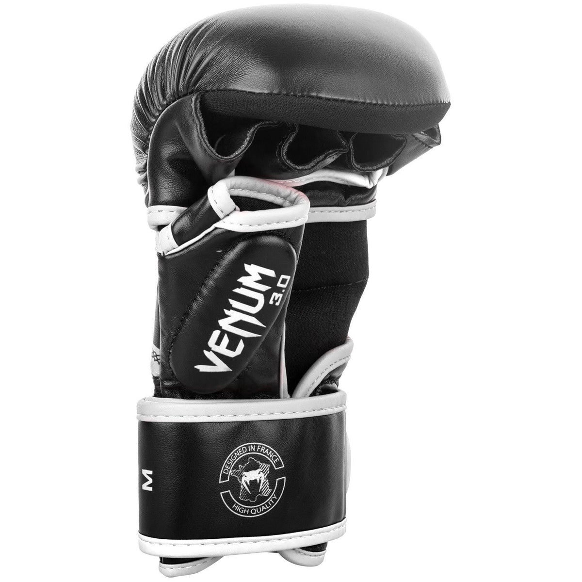 قفازات التدريب Venum MMA Challenger 7oz - أسود/أبيض