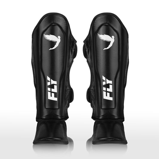 FLY MMA Spectre 2:0 Shin Guards - Black