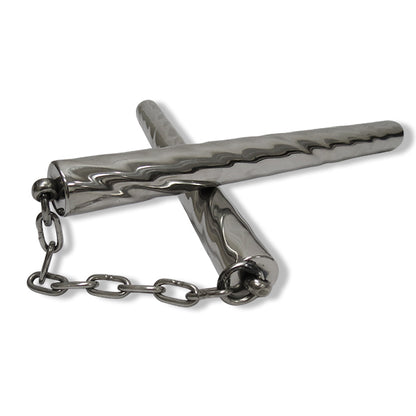 Nunchucks Spiral Steel Jingle & AirFlow Sound (280g)