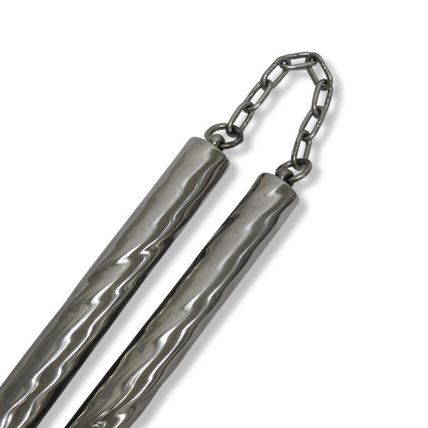 Nunchucks Spiral Steel Jingle & AirFlow Sound (280g)