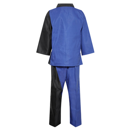 Elite Splice V-Neck Team Uniform - Black/Blue