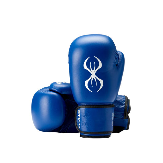 Sting Competition Approved Boxing Gloves 2:0 - Blue