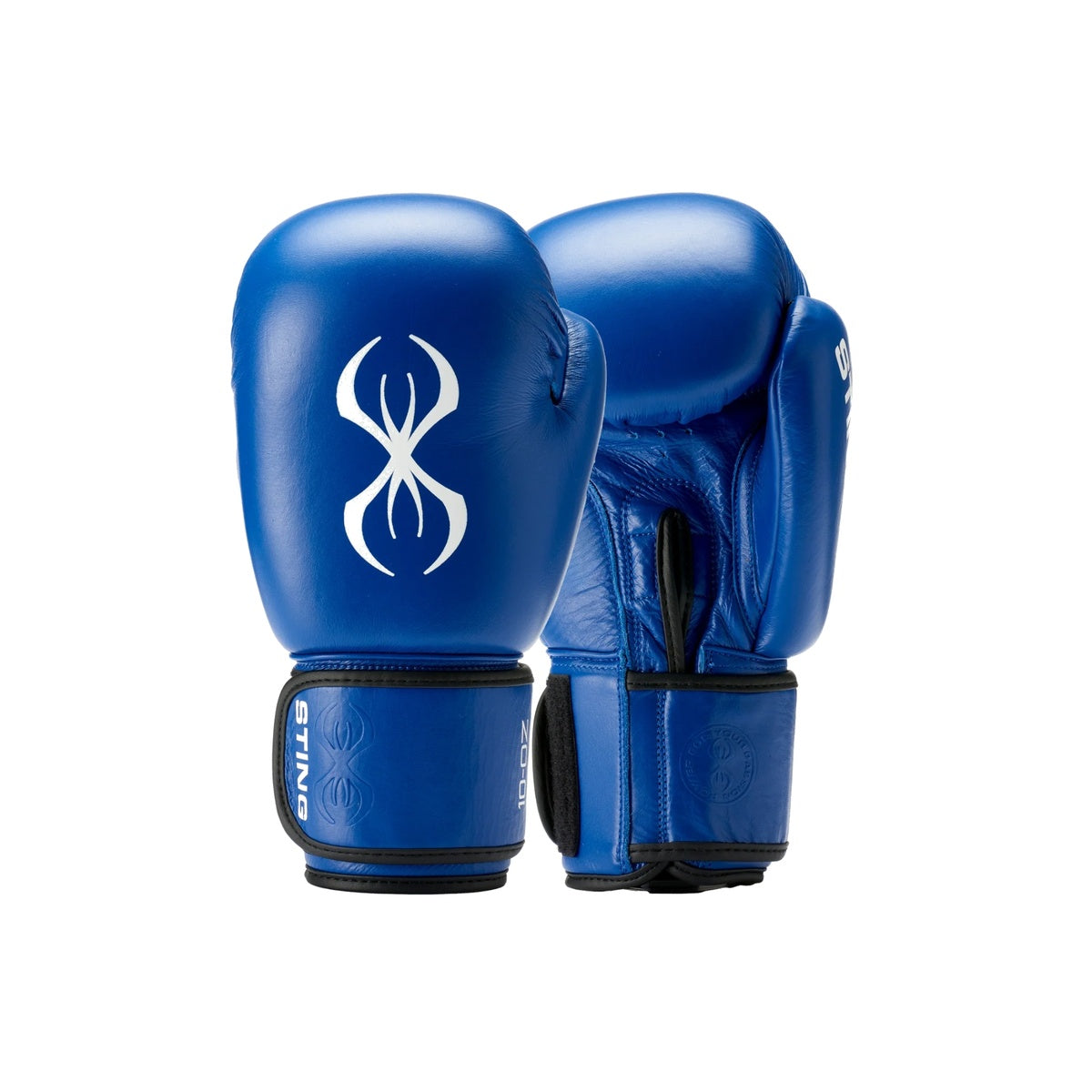 Sting Competition Approved Boxing Gloves 2:0 - Blue