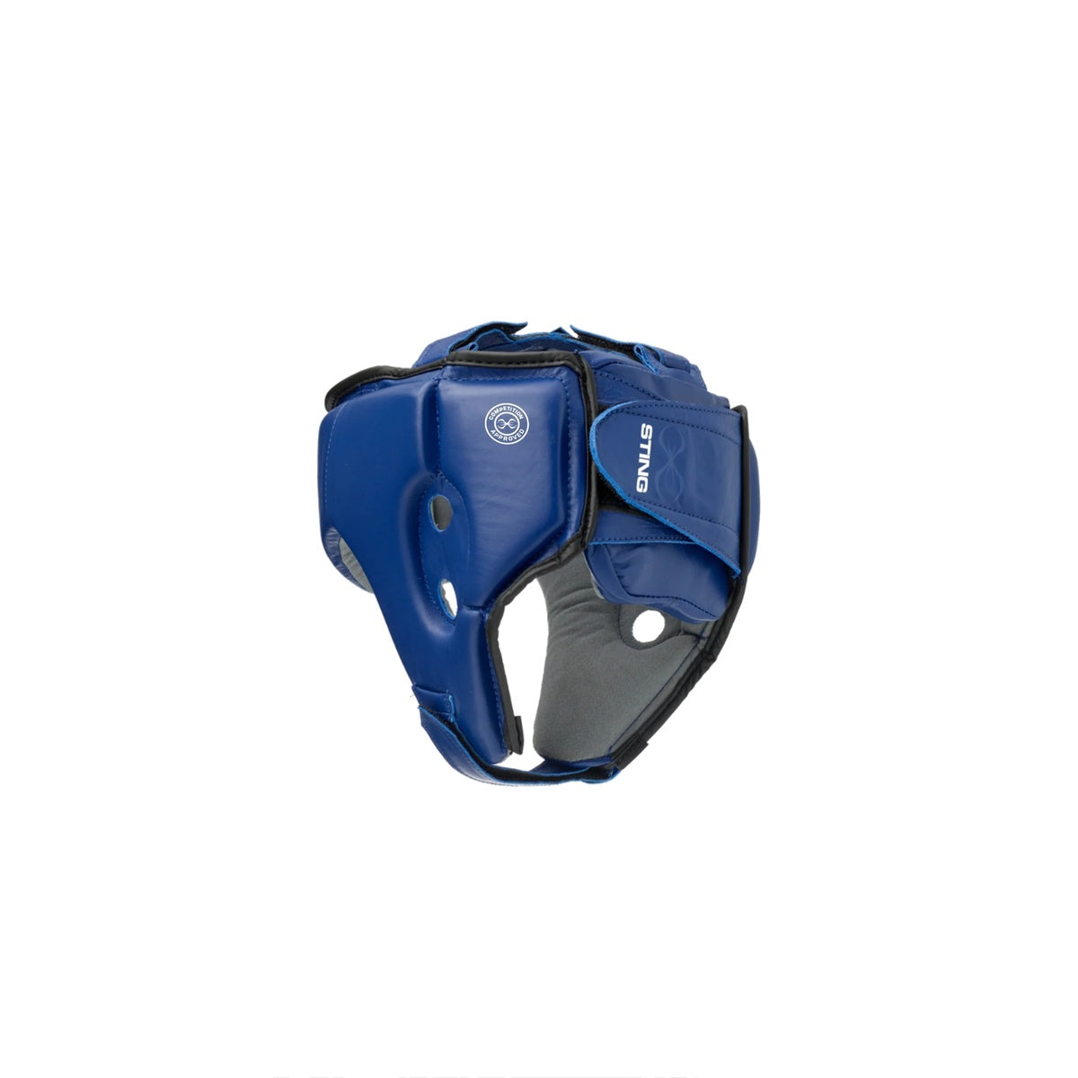 Sting Competition Approved Boxing Open Face Head Guard 2:0 Blue
