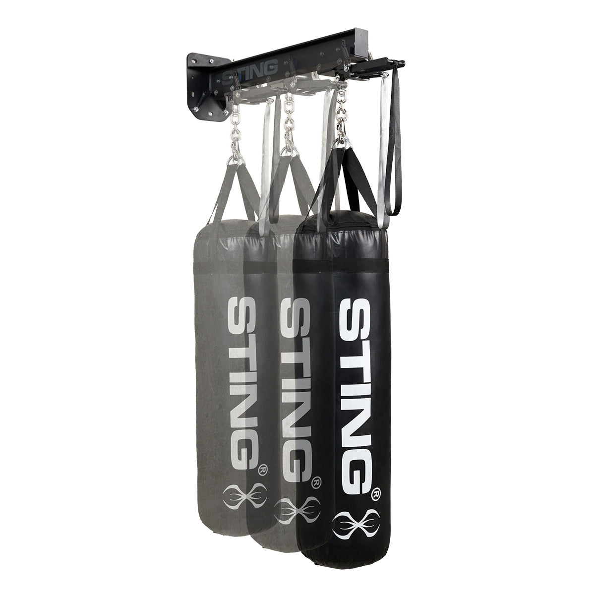 Sting Boxing Punching Bag Wall Bracket with Pulley System