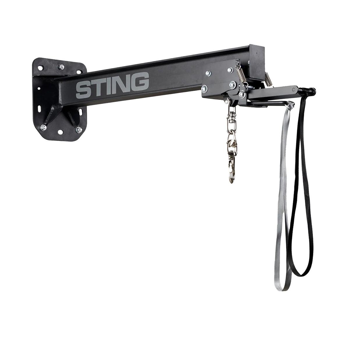 Sting Boxing Punching Bag Wall Bracket with Pulley System