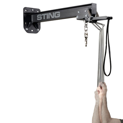 Sting Boxing Punching Bag Wall Bracket with Pulley System