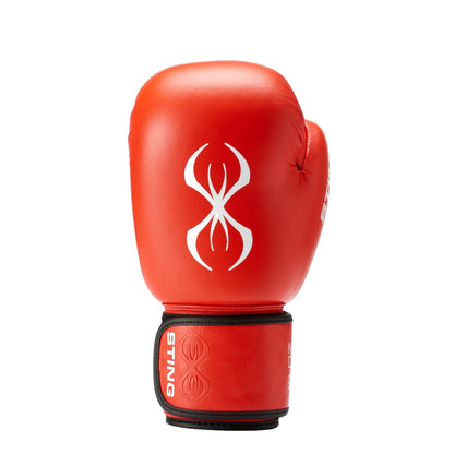 Sting Competition Approved Boxing Gloves 2:0 - Red