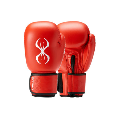 Sting Competition Approved Boxing Gloves 2:0 - Red