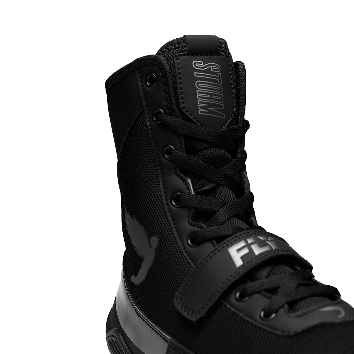 Fly Boxing Storm Boots  - Black