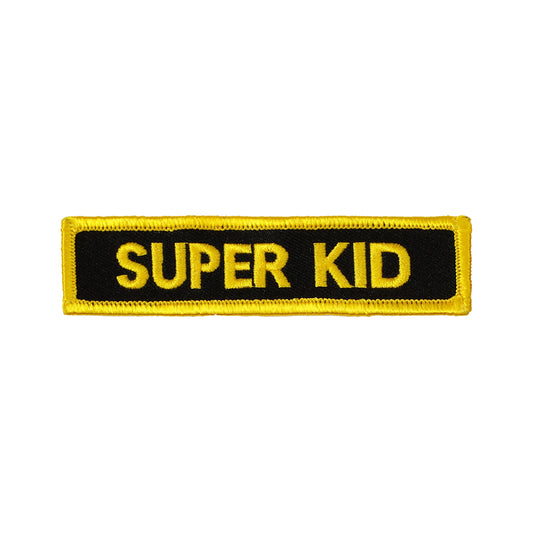 Merit Patch: Student: Super Kid P105