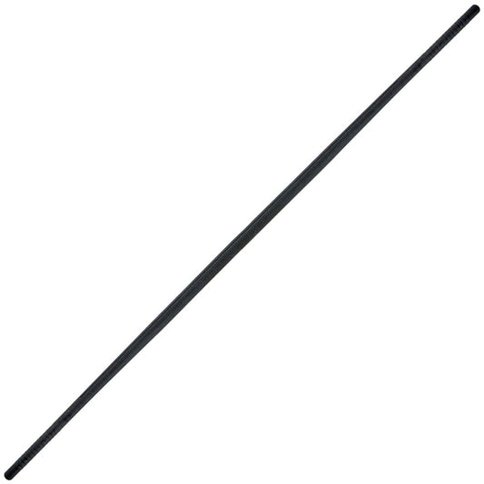 Black Polypropylene Full Contact  Tapered Jo Staff (4FT)  - PRE