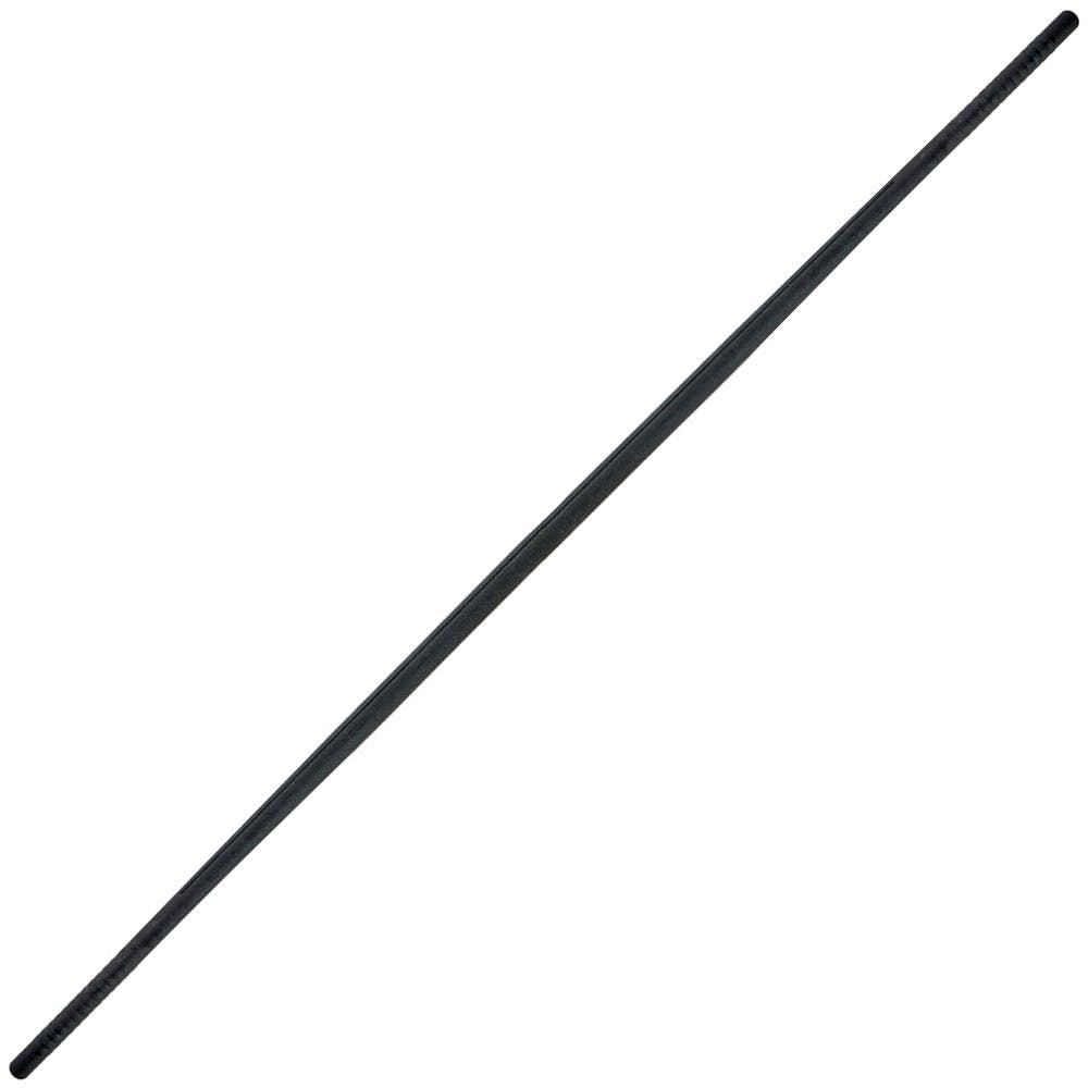 Black Polypropylene Full Contact  Tapered Bo Staff (5FT)