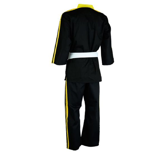 Striped Team Uniform Series V1 - Black/Yellow