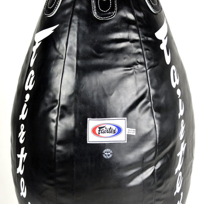 Fairtex Muay Thai Super Tear Drop Punch bag (Filled 40kg)