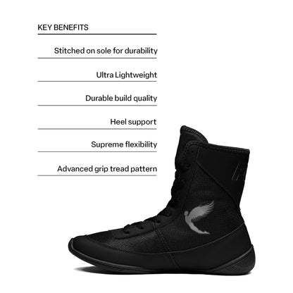 Fly Boxing Tempest Boots  - Black