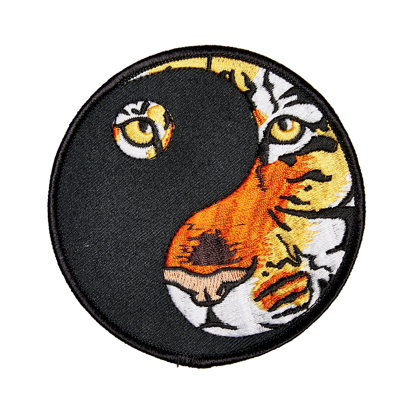 Yin Yang Tiger Patch