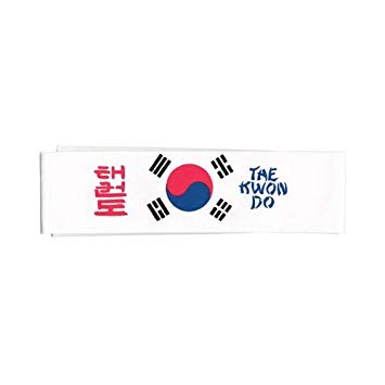 Taekwondo Korean Headband 18