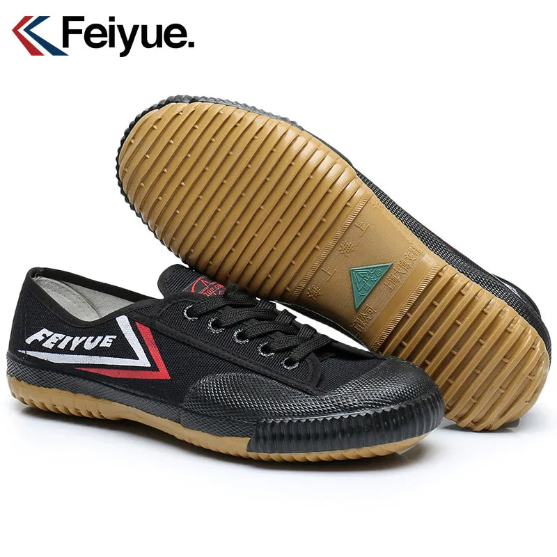 Top One Feiyue Wushu Training Shoes : BLACK