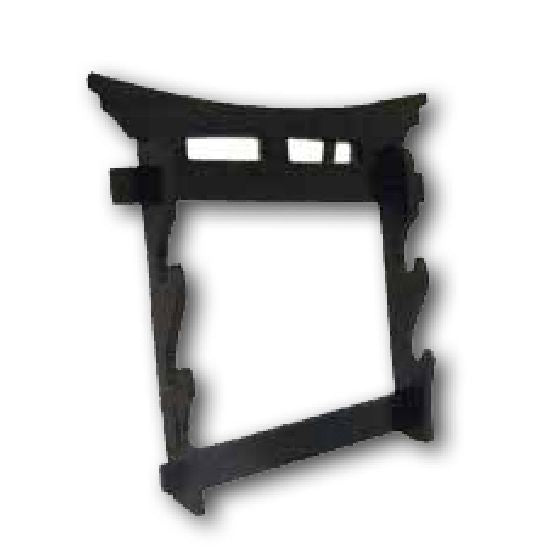 Tori Gate Wall Mounted Sword Display - 2 tier