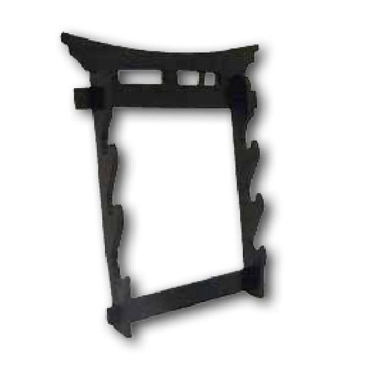 Tori Gate Wall Mounted Sword Display - 3 tier