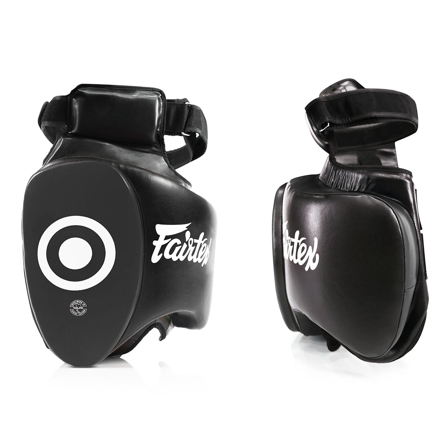 Fairtex TP5 Ultra Light  Coaching Thigh Pads - Black