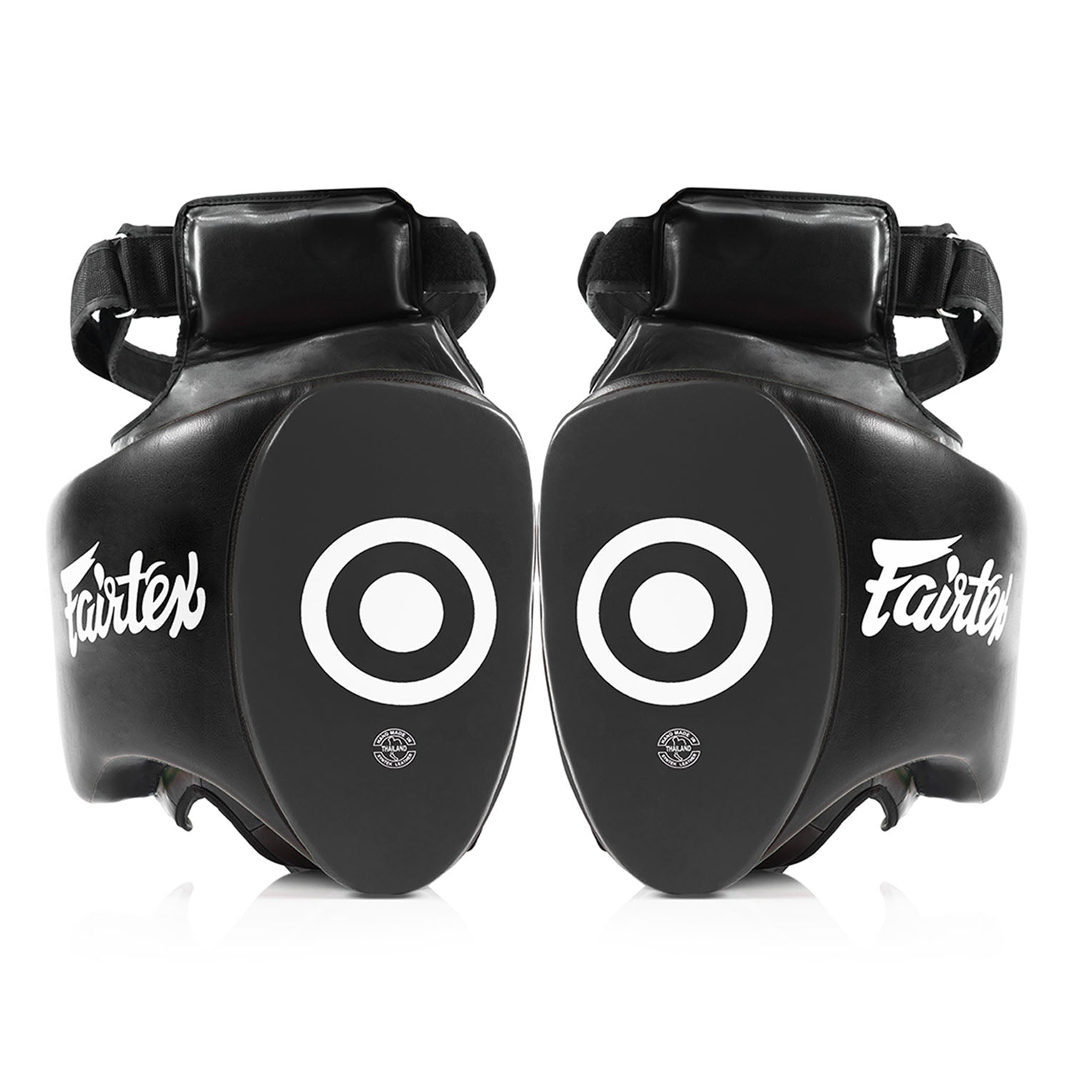 Fairtex TP5 Ultra Light  Coaching Thigh Pads - Black
