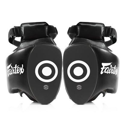 Fairtex TP5 Ultra Light  Coaching Thigh Pads - Black