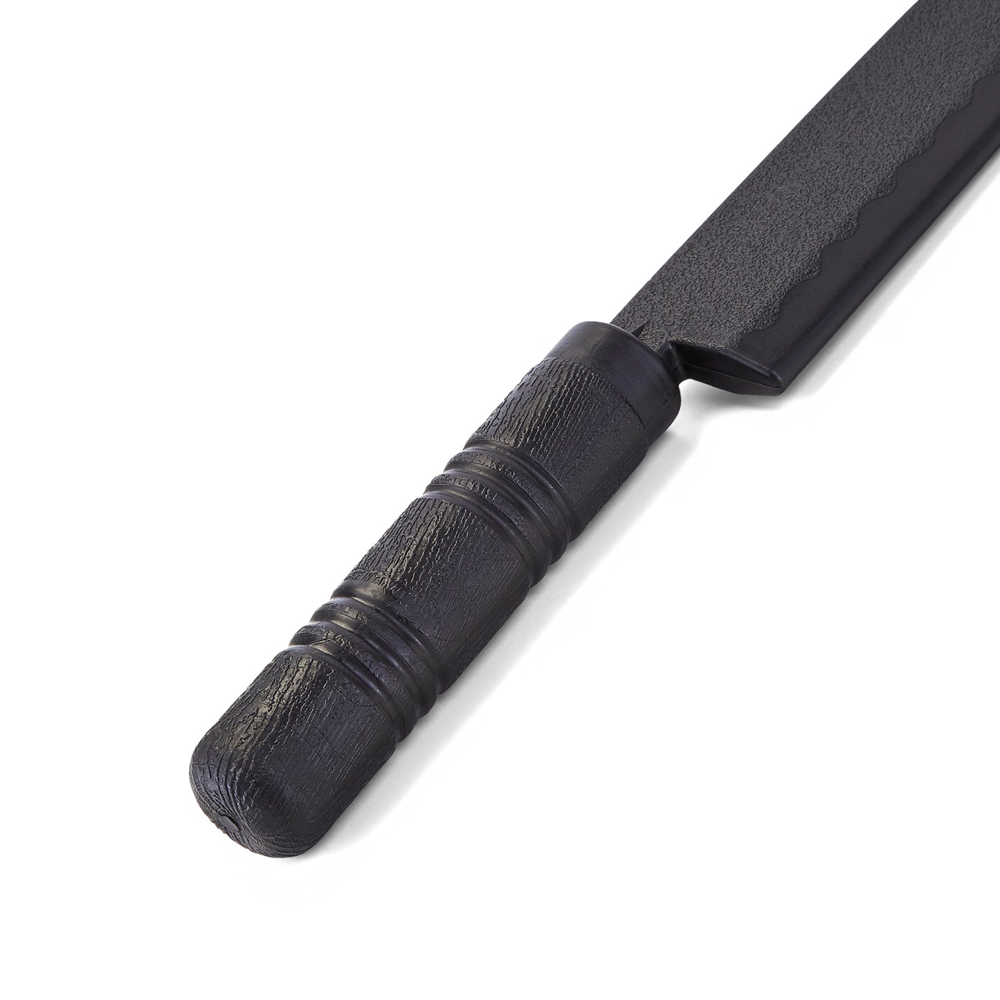 Black TPR Rubber Kitchen Knife V1 - 11.8"