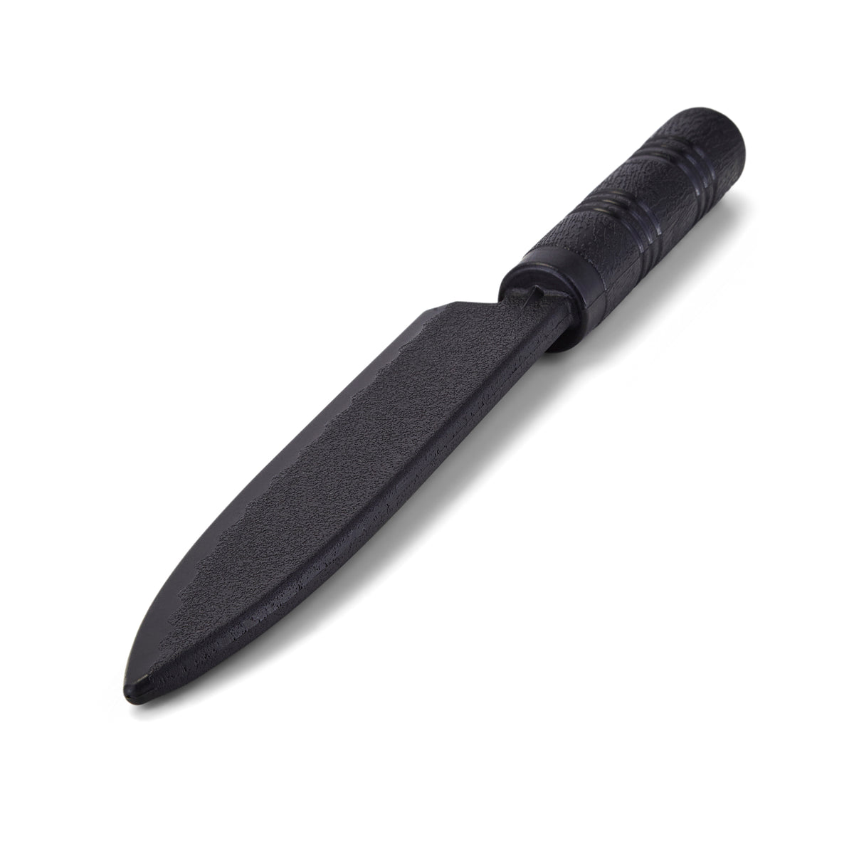 Black TPR Rubber Kitchen Knife V1 - 11.8"