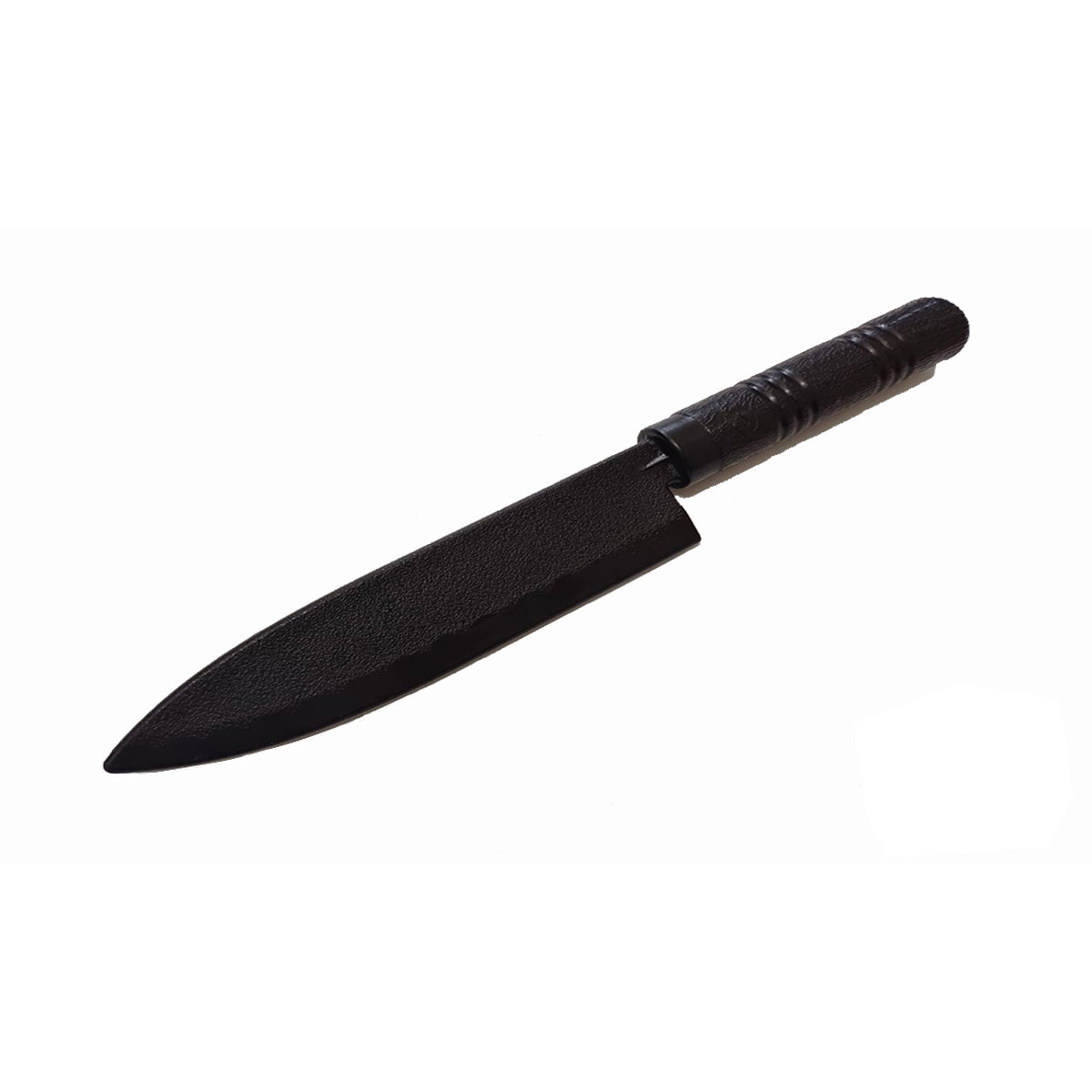 Black TPR Rubber Kitchen Knife V1 - 11.8"