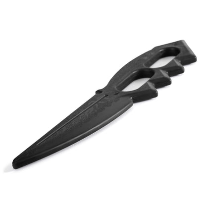 Polypropylene Plastic "Trench" Training Knife