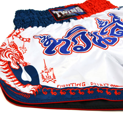 Twins Sak Yant Muay thai Shorts
