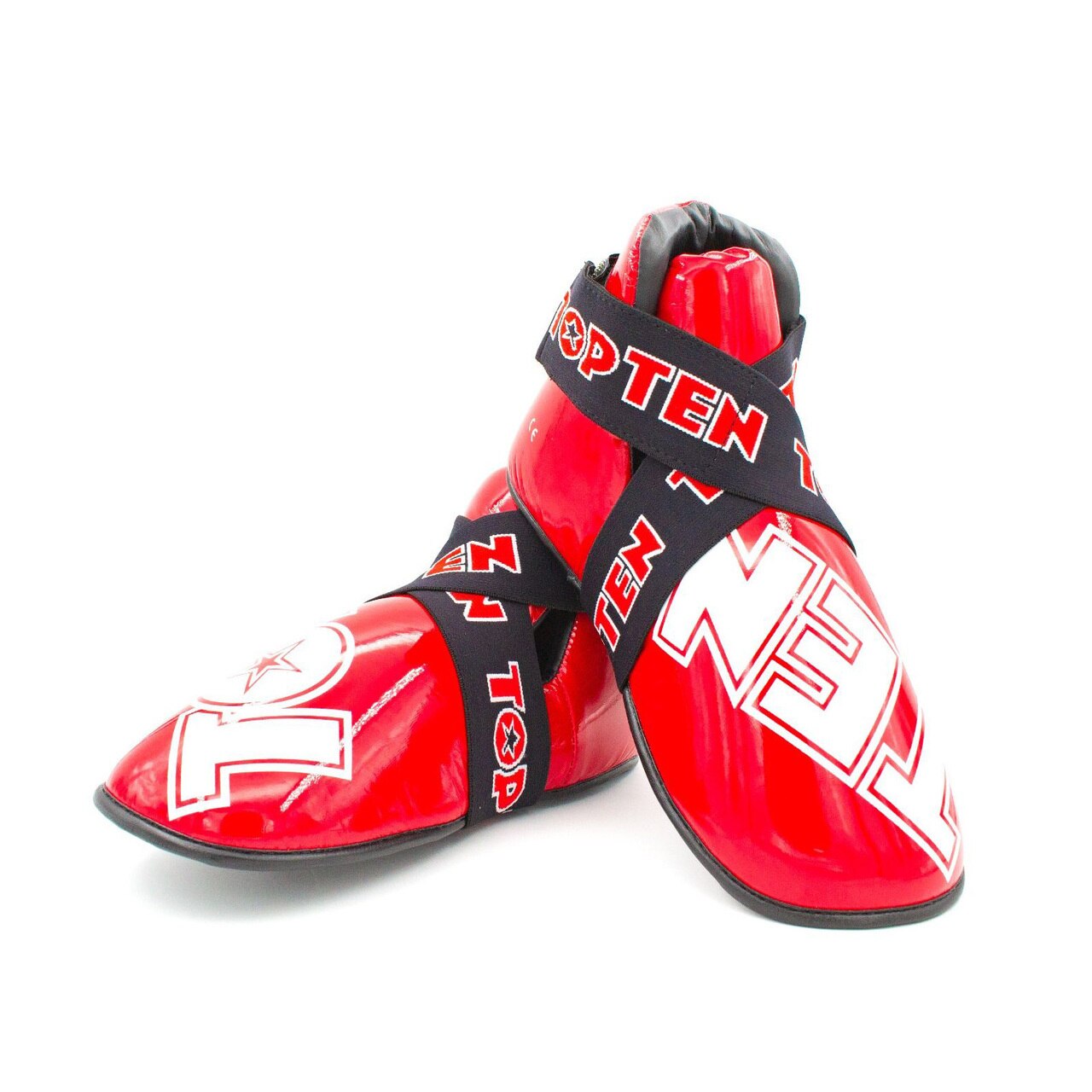 Top Ten WAKO Approved Superlight Kicks  - Red