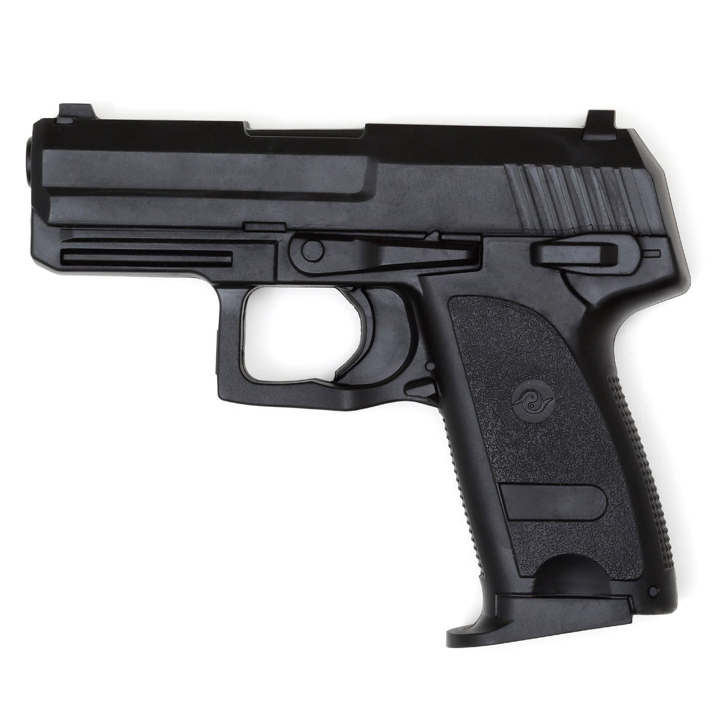 Realistic TP Rubber HK USP Compact Training Hand Gun - M005