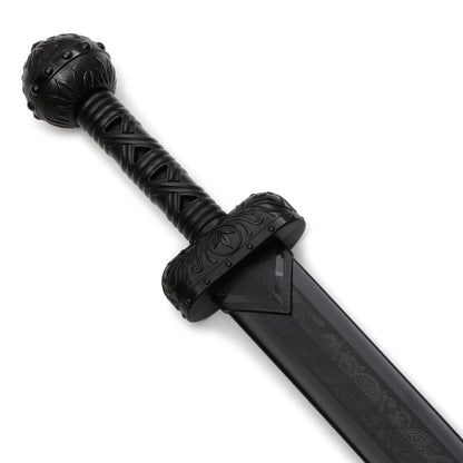 Black Polypropylene Full Contact Roman Gladiator Sword - V1