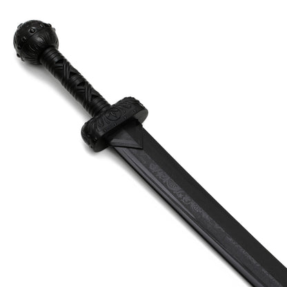 Black Polypropylene Full Contact Roman Gladiator Sword - V1