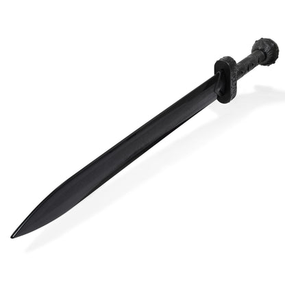 Black Polypropylene Full Contact Roman Gladiator Sword - V1