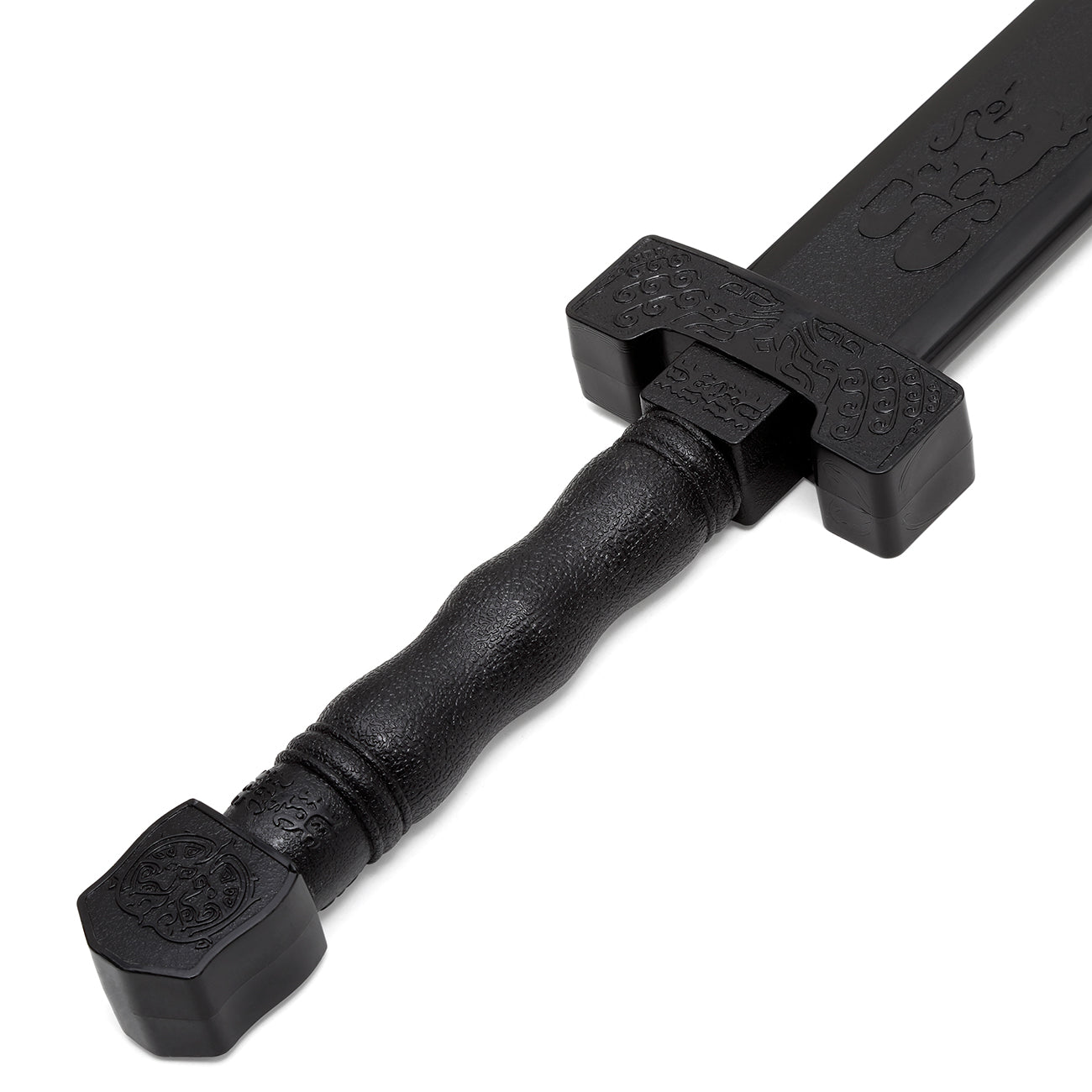 Black Polypropylene Full Contact Roman Gladiator Sword - V3