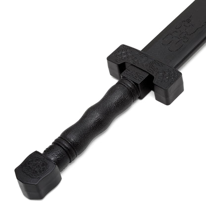 Black Polypropylene Full Contact Roman Gladiator Sword - V3