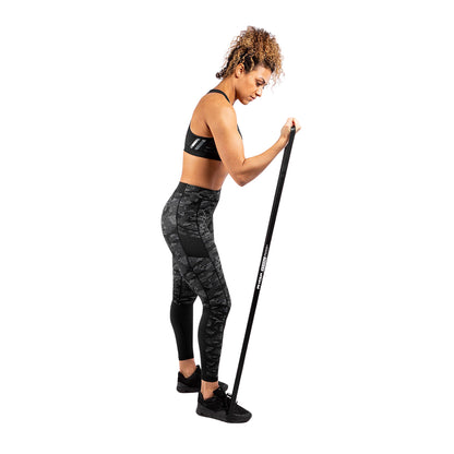 Venum Challenger Resistance Band Black  - 25 - 50lbs