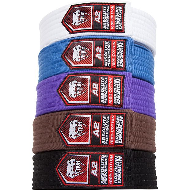 Venum Deluxe BJJ Thick Coloured Belts