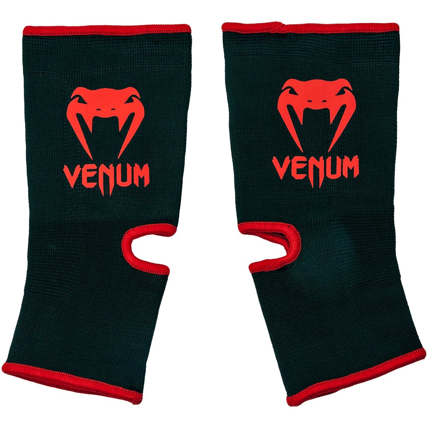 Venum Muay Thai Ankle Supports - Black/Red