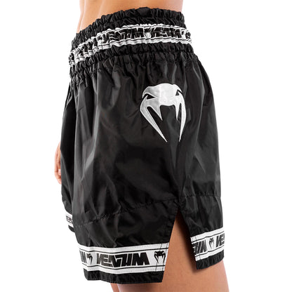 Venum Parachute Muay Thai Fight Shorts - Black