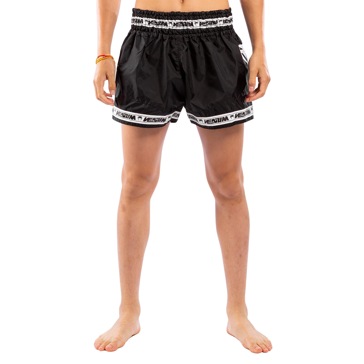 Venum Parachute Muay Thai Fight Shorts - Black