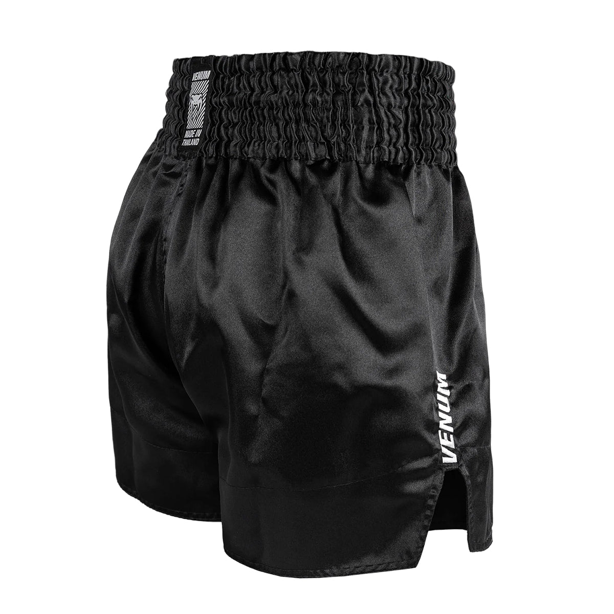 Venum Classic Evo Muay Thai Shorts - Black/White