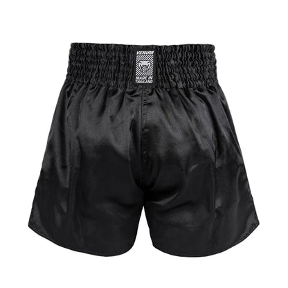 Venum Classic Evo Muay Thai Shorts - Black/White